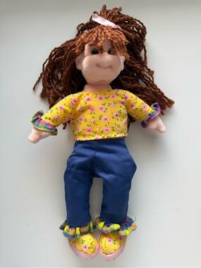 Ty Beanie Bopper "Loveable Lulu" plush doll